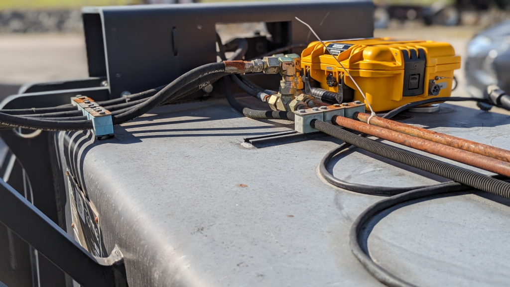 HoistCam battery pack built for extended runtime in harsh industrial environments